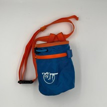 Old Blue Chalk Bag for Rock Climbing Climbing Chalk Bag for Bouldering - $19.99