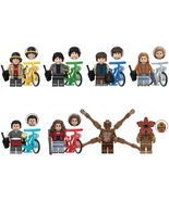 8Pcs Stranger Things Minifigures Dustin Mike Will Steve Eleven Vecna Min... - $22.59