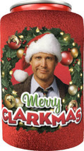 National Lampoon&#39;s Christmas Vacation Merry Clarkmas Huggie Can Cooler K... - $7.84