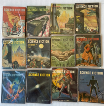 Lot of 12 Astounding Science Fiction Magazines Complete Year 1947 - £227.00 GBP