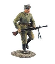 1/35 Resin Model Kit Soviet Soldier Machine Gunner WW2 Unpainted - $9.18