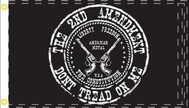 2nd Amendment Guns Gadsden Flag - 3x5 Ft - £15.79 GBP