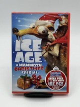 Ice Age: A Mammoth Christmas Special - DVD -  New  - Ciara Bravo Judah Frie - £3.94 GBP