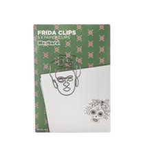 Mustard Frida Kahlo Paper Clips - £19.94 GBP