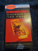 Hastened to the Grave by Jack Olsen (1998, Cassette, Unabridged) - £7.09 GBP