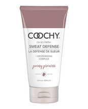 Coochy Sweat Defense Protection Lotion - 3.4 Oz Peony Prowess - £21.57 GBP