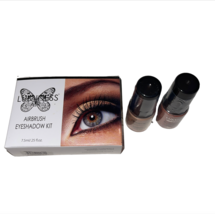 Luminess Air Airbrush Cosmetic Eyeshadow Shade 41 &amp; 27 New Sealed 0.25oz... - £15.66 GBP