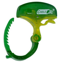 Mini Cable Clic - Green, 1 Piece - $2.79