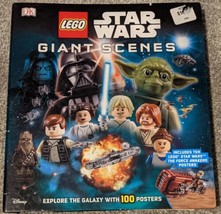 LEGO Star Wars Giant Scenes Hardcover Book, USED - £5.55 GBP