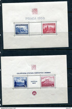 Czechoslovakia Accumulation 1937 and up 5 sheet+2 blocks of 4 15156 - £15.48 GBP