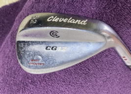 Cleveland CG12 ZIP Grooves 52* 10 Steel Shaft Wedge Flex RH Right Handed - £33.53 GBP