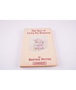VINTAGE BOOK - BEATRIX POTTER - LONDON WARNE - THE TALE OF LITTLE PIG RO... - $49.15 CAD