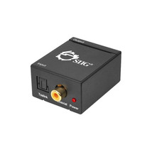 Siig CE-CV0011-S2 CONVERTS DIGITAL AUDIO TO ANALOG L/R STEREO - $1,351.84 MXN