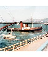 1984 Eppleton Hall Tug Boat Vintage Photograph San Francisco Maritime Pa... - $553.22 MXN