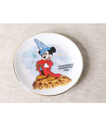 The Sourcerer&#39;s Apprentice 1940 Walt Disney World Mini China Plate - $27.28 CAD