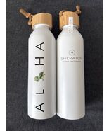 2 Sheraton Waikiki HI Beach Resort Hotel Water Bottles ALOHA Turtle 20 o... - $25.74