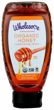 Wholesome Sweeteners Amber Honeysqueeze Bottle (6x16 Oz) - $150.49