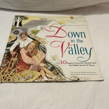 1973 Longines Symphonette Society &quot;Down In The Valley&quot; Lp 10 Country Favorites - £6.47 GBP