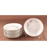 *Vintage Mikasa Fine China Primrose 7.5” 12 Piece Bowl Set with Platinum... - €76,58 EUR