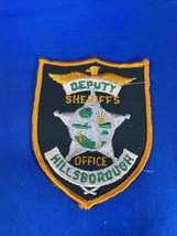 Hillsborough County Florida Deputy Sheriff Office Patch - £4.14 GBP