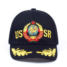 2023 USSR National Emblem Baseball Caps For Men Women 3D Embroidery Autumn Cotto - £22.29 GBP