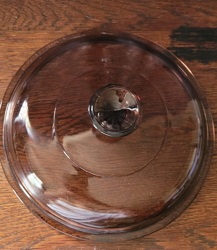 8&quot; Visionware Lid Glass Casserole Kitchen Cooking Replacement - $14.99