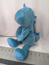 Walgreens Teal Blue Dinosaur Plush 14 Inch Stuffed Animal Toy - £8.16 GBP