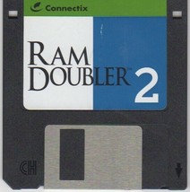 Connectix RAM Doubler 2 Software for Macintosh (68030/40/Power Mac) - £10.90 GBP