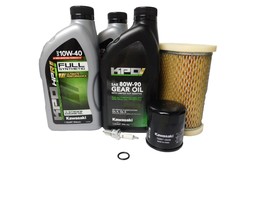 1988 Kawasaki Mule 1000 KAF450 OEM Full Synthetic Service Kit KAW168 - $99.47