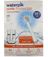 Waterpik Sonic-Fusion 2.0 Professional Flossing Toothbrush, Electric Too... - £105.09 GBP