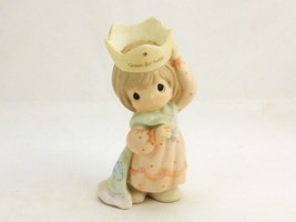 Precious Moments Figurine #588083, &quot;Mom, You&#39;re A Real Gem&quot;, 1999, # PMJ-75 - $14.65