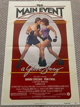 The Main Event 1979, Comedy/Sport Original Vintage One Sheet Movie Poster  - $49.49