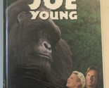 Mighty Joe Young Vhs Tape Bill Paxton Charlize Theron Clamshell - $4.46