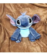 Disney Build A Bear Lilo &amp; Stitch Large Size 11” Blue Plush Plushie - £27.22 GBP