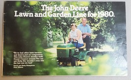 Sales Brochure for 1980 John Deere Lawn and Garden Products - $23.38