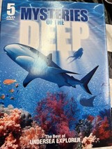 Mysteries Of The Deep - The Best Of Undersea Explorer - 5 Disc Set Dvd - £6.04 GBP