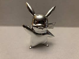 Pokemon Pikachu 25th Anniversary Silver 3&#39;.5&#39; Figure - $13.46