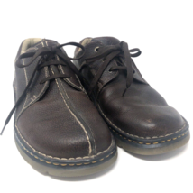 Doc Martens Mismatched Oxfords Size US 13  Brown Leather Lace up DO NOT ... - £15.89 GBP