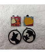 Winnie The Pooh Tigger Piglet Hidden Mickey Disney Trading Pins Lot Silh... - $422.11 MXN