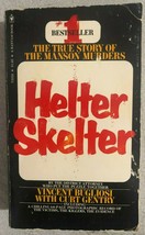 HELTER SKELTER by Vincent Bugliosi, Curt Gentry  (1976) Bantam illust. paperback - £11.66 GBP