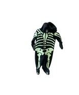 Old Navy Infant Baby Size 6 12 months 1 pc bodysuit glow in dark Skeleton - $9.90