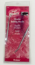 Silvalume Susan Bates Circular Knitting Needles 16&quot; Size 3/3.25mm - $129.55 MXN