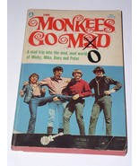 The Monkees Go Mod Paperback Book Vintage 1967 Raybert Nesmith Dolenz Tork* - $13.69 CAD