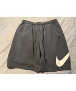 Nike Sportswear Club Graphic Swoosh Shorts Black Size L Men’s BV2721-010 - $337.68 MXN