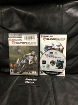 Suzuki TT Superbikes Playstation 2 CIB Video Game - $4.74