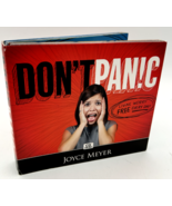 Joyce Meyer Don&#39;t Panic Living Worry Free Every Day Audiobook CD 4 Disc Set - $25.65