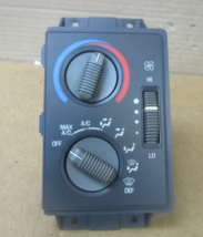 95 96 97  Temperature Climate Control Dash A/C Heater  S-10 BLAZER JIMMY - $98.99