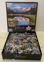 High Sierra Reflections Vibrant 1000 Piece Jigsaw Puzzle Mega - $17.30