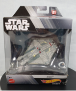 Star Wars Hot Wheels Starship Select Ghost Vehicle # 21 by Mattel 2023 - $31.75 CAD
