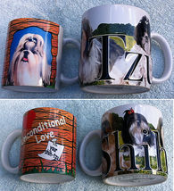Six (6) Shih Tsu coffee mugs - 5 new image 3